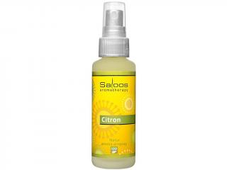 Saloos – přírodní osvěžovač vzduchu Citron, 50 ml