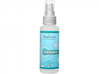 Saloos – přírodní osvěžovač vzduchu Eukalyptus, 50 ml
