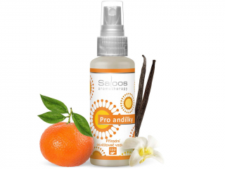 Saloos – přírodní osvěžovač vzduchu Pro andílky, 50 ml