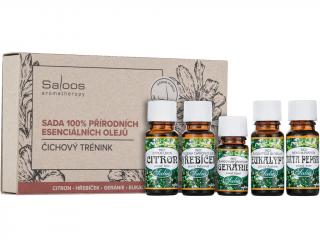 Saloos – sada esenciálních olejů Čichový trénink