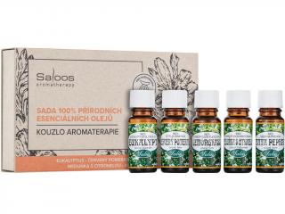 Saloos – sada esenciálních olejů Kouzlo aromaterapie