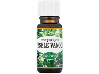 Saloos – směs esenciálních olejů Veselé Vánoce, 10 ml