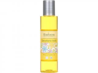 Saloos – tělový a masážní olej Devatero kvítí Objem: 125 ml