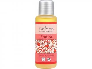 Saloos – tělový a masážní olej Erotika Objem: 50 ml