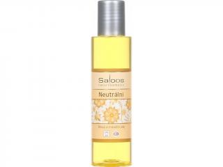 Saloos – tělový a masážní olej Neutrální Objem: 125 ml