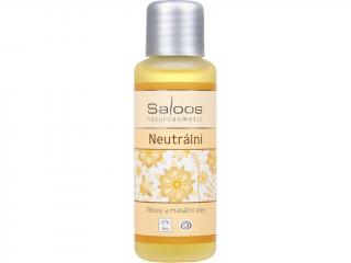 Saloos – tělový a masážní olej Neutrální Objem: 50 ml