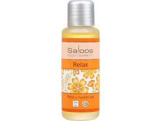 Saloos – tělový a masážní olej Relax Objem: 50 ml