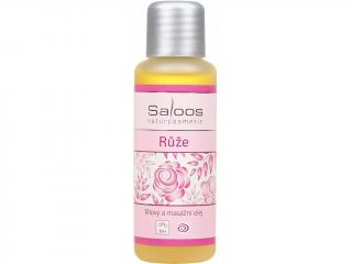 Saloos – tělový a masážní olej Růže Objem: 50 ml