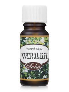 Saloos – vonný olej Vanilka, 10 ml