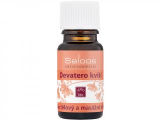 Saloos – vzorek tělový a masážní olej Devatero kvítí, 5 ml