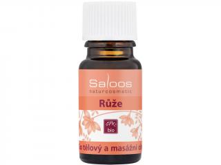 Saloos – vzorek tělový a masážní olej Růže, 5 ml