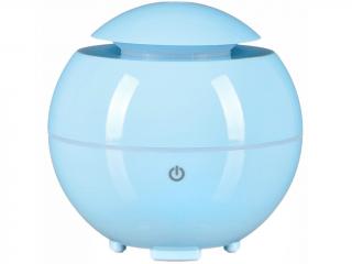 Sixtol – ultrazvukový aroma difuzér Globe, modrá