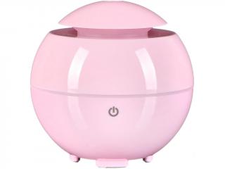 Sixtol – ultrazvukový aroma difuzér Globe, růžová