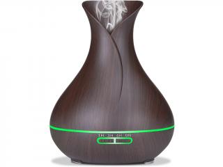 Sixtol – ultrazvukový aroma difuzér Vulcan, tmavé dřevo