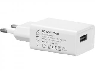Sixtol – USB napájecí adaptér pro difuzéry Bloom a Diamond, 5V/500mA 10W