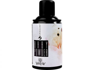 Spring Air – náplň do elektrického difuzéru Baby Powder (Dětský pudr) Pro difuzér: Smart Air 250 ml
