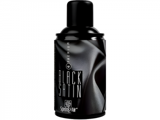 Spring Air – náplň do elektrického difuzéru Black Satin (Černý satén) Pro difuzér: Smart Air 250 ml
