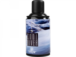 Spring Air – náplň do elektrického difuzéru Cool River (Ledová řeka) Pro difuzér: Smart Air 250 ml