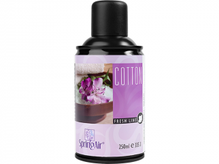 Spring Air – náplň do elektrického difuzéru Cotton (Bavlna) Pro difuzér: Smart Air 250 ml