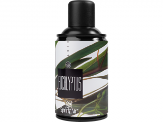 Spring Air – náplň do elektrického difuzéru Eucalyptus (Eukalyptus) Pro difuzér: Smart Air 250 ml