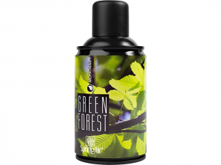 Spring Air – náplň do elektrického difuzéru Green Forest (Zelený les) Pro difuzér: Smart Air 250 ml