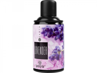 Spring Air – náplň do elektrického difuzéru Lavender (Levandule) Pro difuzér: Smart Air 250 ml