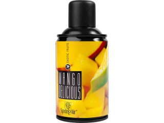 Spring Air – náplň do elektrického difuzéru Mango Delicious (Šťavnaté mango) Pro difuzér: Smart Air 250 ml