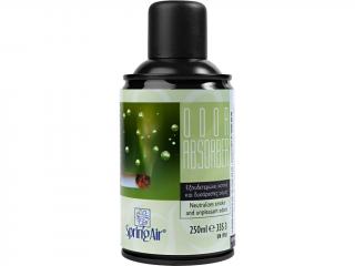 Spring Air – náplň do elektrického difuzéru Odor Absorber (Pohlcovač zápachu) Pro difuzér: Smart Air 250 ml