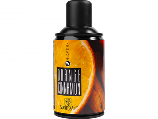 Spring Air – náplň do elektrického difuzéru Orange Cinnamon (Pomeranč a skořice) Pro difuzér: Smart Air 250 ml