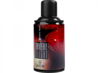 Spring Air – náplň do elektrického difuzéru Strawberry Delight (Jahodové potěšení) Pro difuzér: Smart Air 250 ml