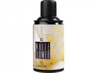 Spring Air – náplň do elektrického difuzéru White Flower (Bílý květ) Pro difuzér: Smart Air 250 ml