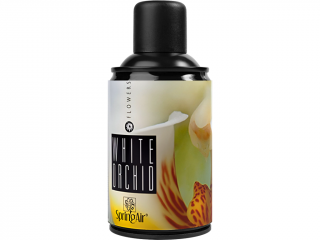 Spring Air – náplň do elektrického difuzéru White Orchid (Bílá orchidej) Pro difuzér: Smart Air 250 ml