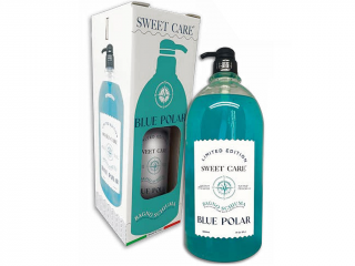Sweet Care – pěna do koupele Blue Polar, 3 l