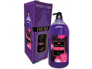 Sweet Care – pěna do koupele Frézie, 3 l