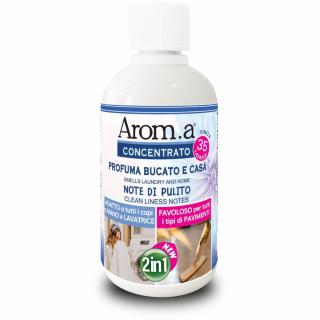 Sweet Home – Arom.a parfém do pračky a na podlahy Note di Pulito (Vůně čistoty), 250 ml