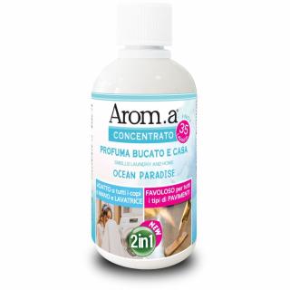 Sweet Home – Arom.a parfém do pračky a na podlahy Ocean Paradise (Mořský vánek), 250 ml