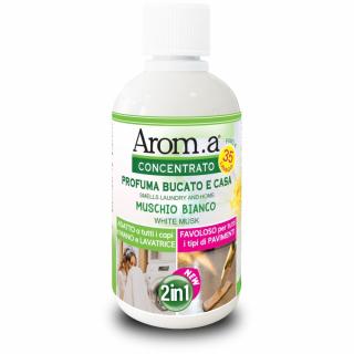 Sweet Home – Arom.a parfém do pračky a na podlahy White Musk (Bílý mech), 250 ml