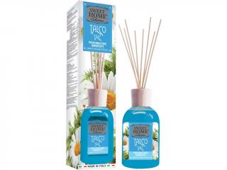 Sweet Home – aroma difuzér s tyčinkami Talco (Pudr) Objem: 250 ml