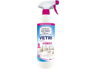 Sweet Home – čistič na sklo s vůní čistoty, 650 ml