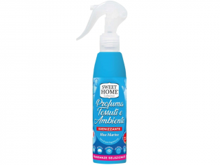 Sweet Home – osvěžovač textilií a vzduchu Blue Marine (Modré moře), 250 ml
