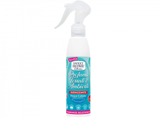 Sweet Home – osvěžovač textilií a vzduchu Fresco Cotone (Svěží bavlna), 250 ml