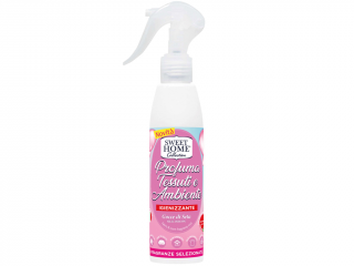 Sweet Home – osvěžovač textilií a vzduchu Gocce di Seta (Kapky hedvábí), 250 ml