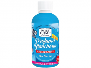 Sweet Home – parfém do pračky Blue Marine (Modré moře), 250 ml