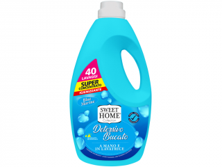 Sweet Home – prací gel Blue Marine (Modré moře), 2 l (40 praní)