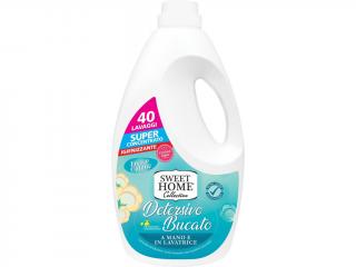 Sweet Home – prací gel Fresco Cotone (Svěží bavlna) Objem: 2 l (40 praní)
