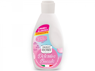 Sweet Home – prací gel Gocce di Seta (Kapky hedvábí) Objem: 150 ml (3 praní)