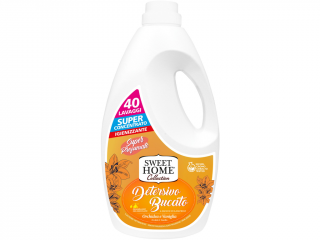 Sweet Home – prací gel Orchidea e Vaniglia (Orchidej a vanilka), 2 l (40 praní)