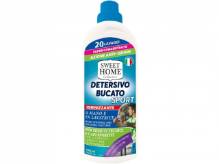 Sweet Home – prací gel pro sportovní a funkční prádlo Sport, 1 l (20 praní)