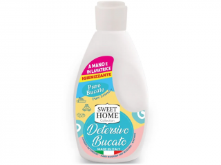 Sweet Home – prací gel Puro Bucato (Čisté prádlo) Objem: 150 ml (3 praní)