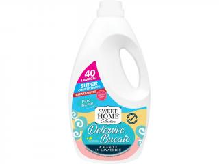Sweet Home – prací gel Puro Bucato (Čisté prádlo) Objem: 2 l (40 praní)